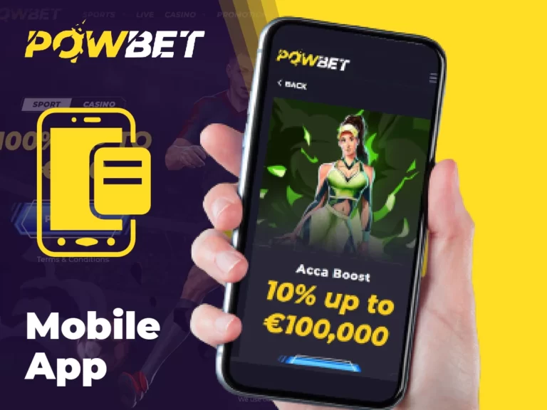 PowBet Mobile