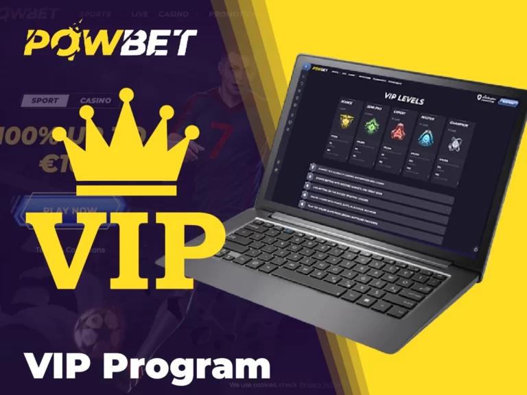 PowBet Casino VIP
